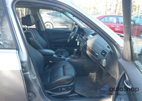 2008 BMW X3 3.0Si из США, поврежденный, VIN WBXPC93428WJ15154